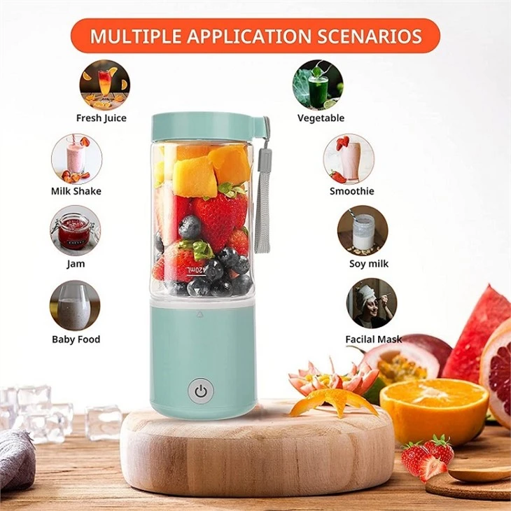 multifunction portable smoothie blender